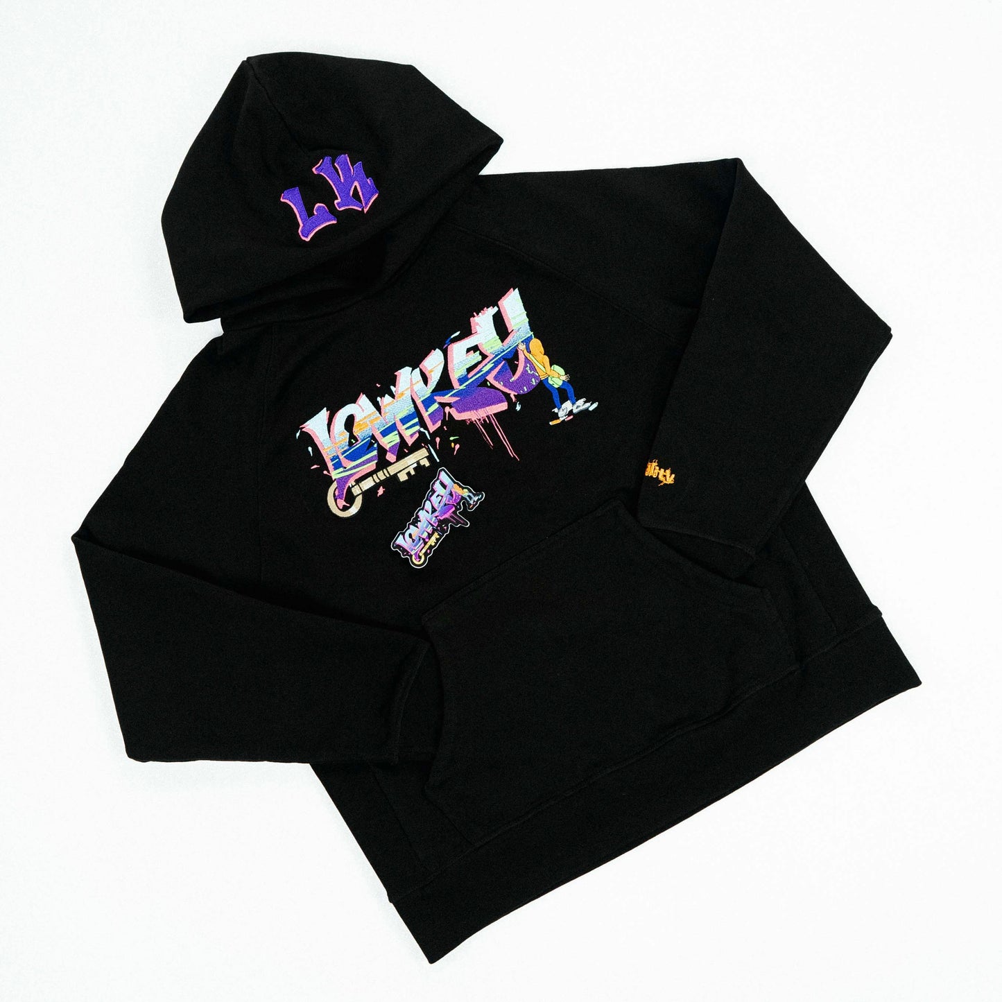 Original Logo Nobility Hoodie