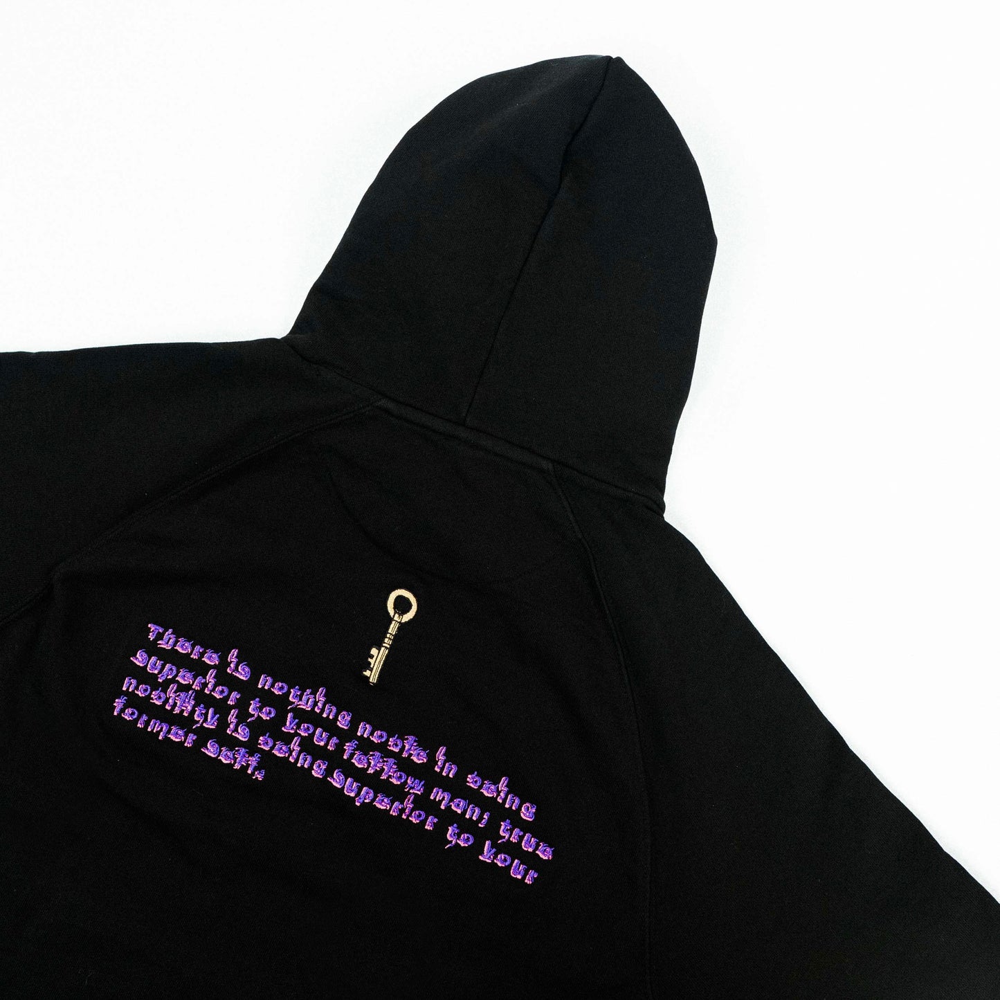 Original Logo Nobility Hoodie