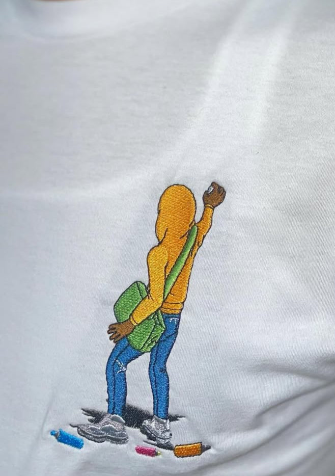 Tag First, Talk Later T-Shirt